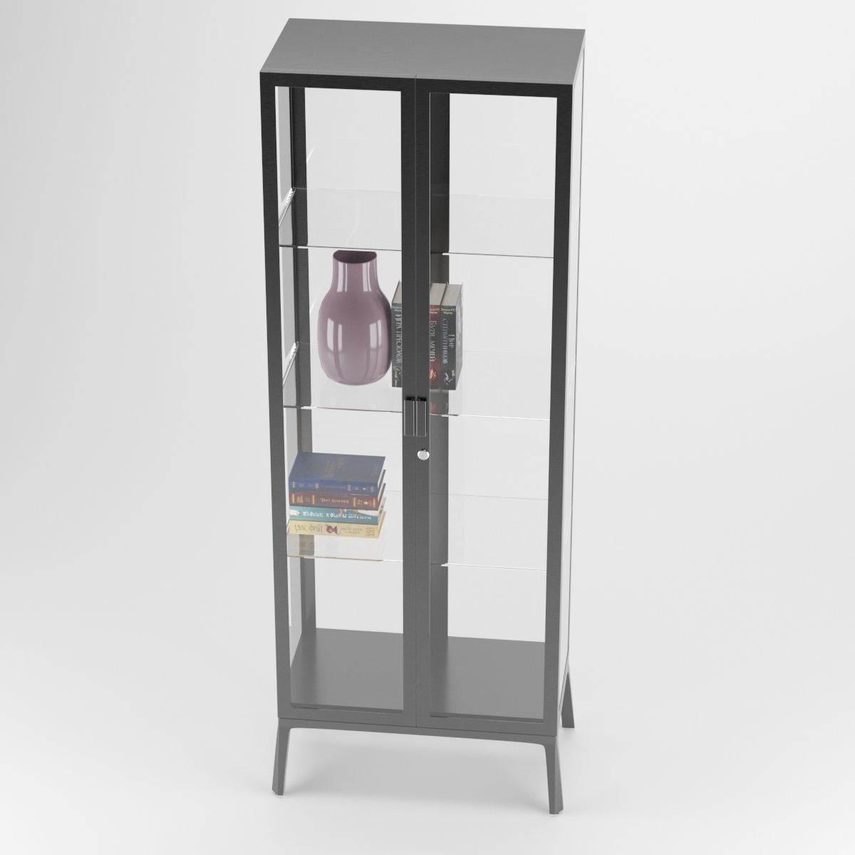 IKEA MILSBO Glassdoor 3D model CGTrader