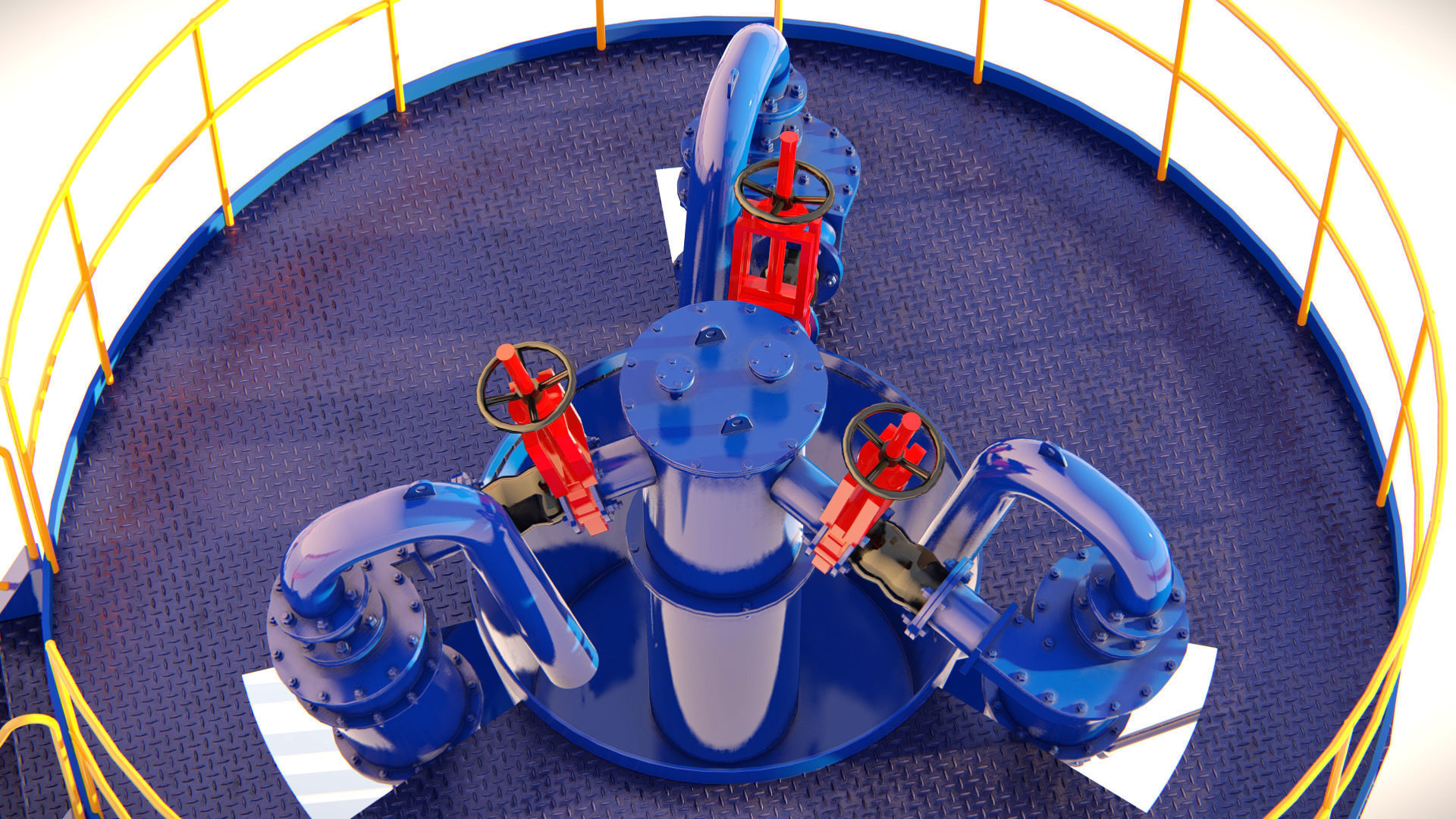 Hydrocyclone 3D model_1