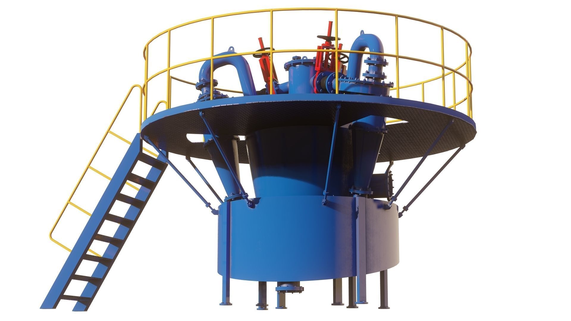 Hydrocyclone 3D model_4