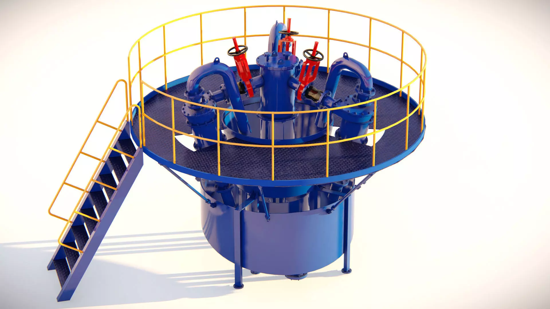 Hydrocyclone 3D model_0