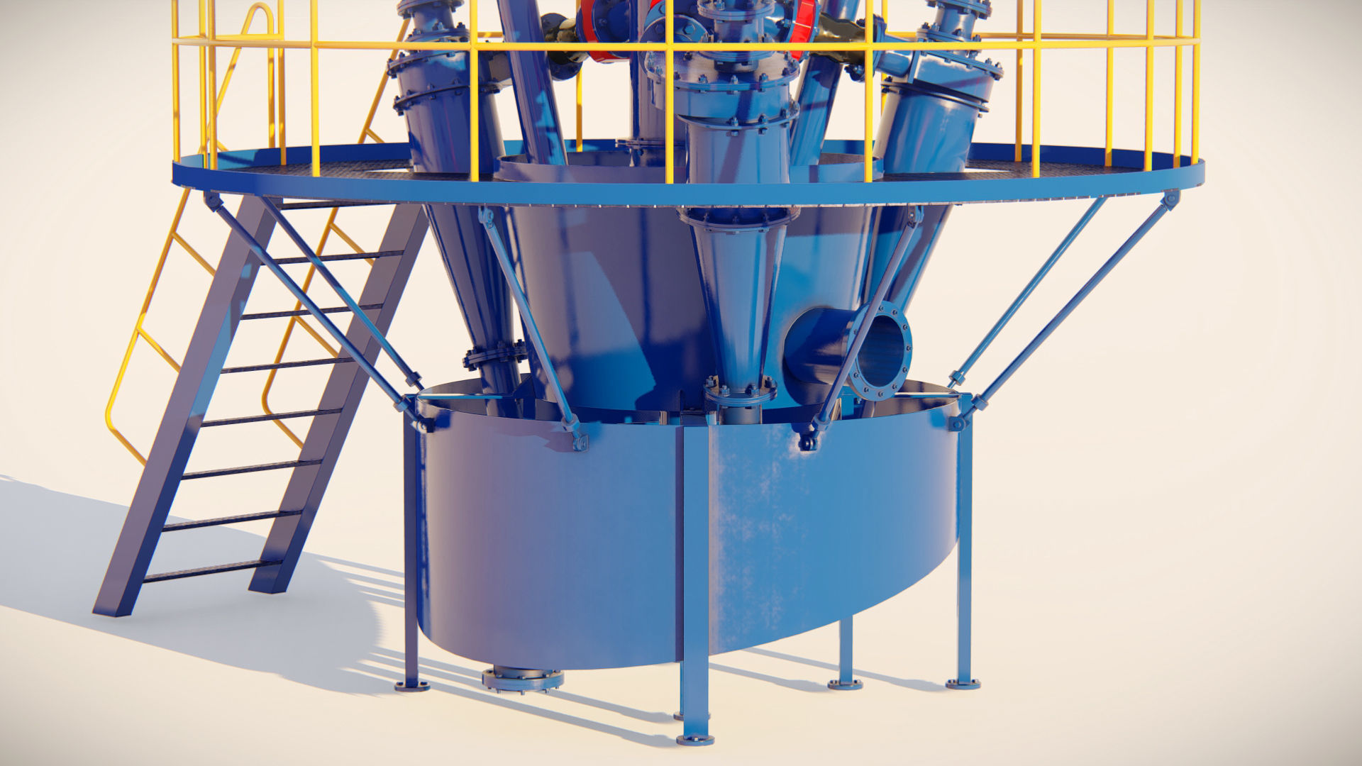 Hydrocyclone 3D model_2