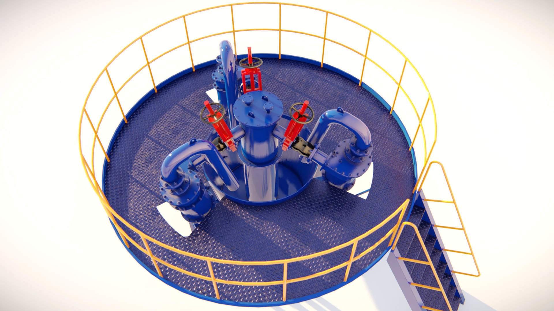 Hydrocyclone 3D model_3