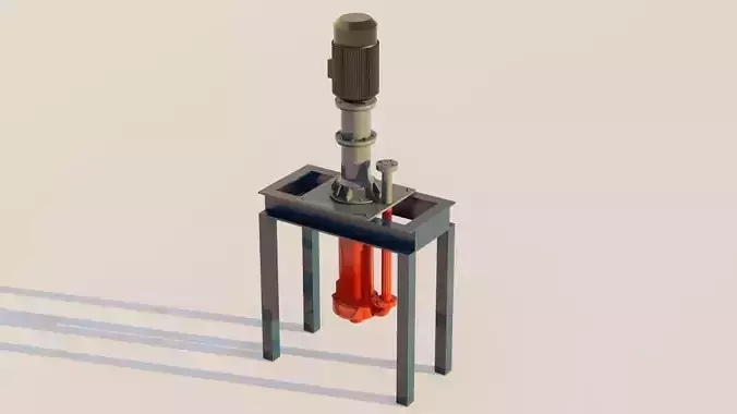 Vertical pump