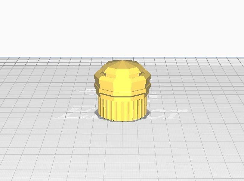 Original Serenity Lightsaber Hilt STL 3D print model_7