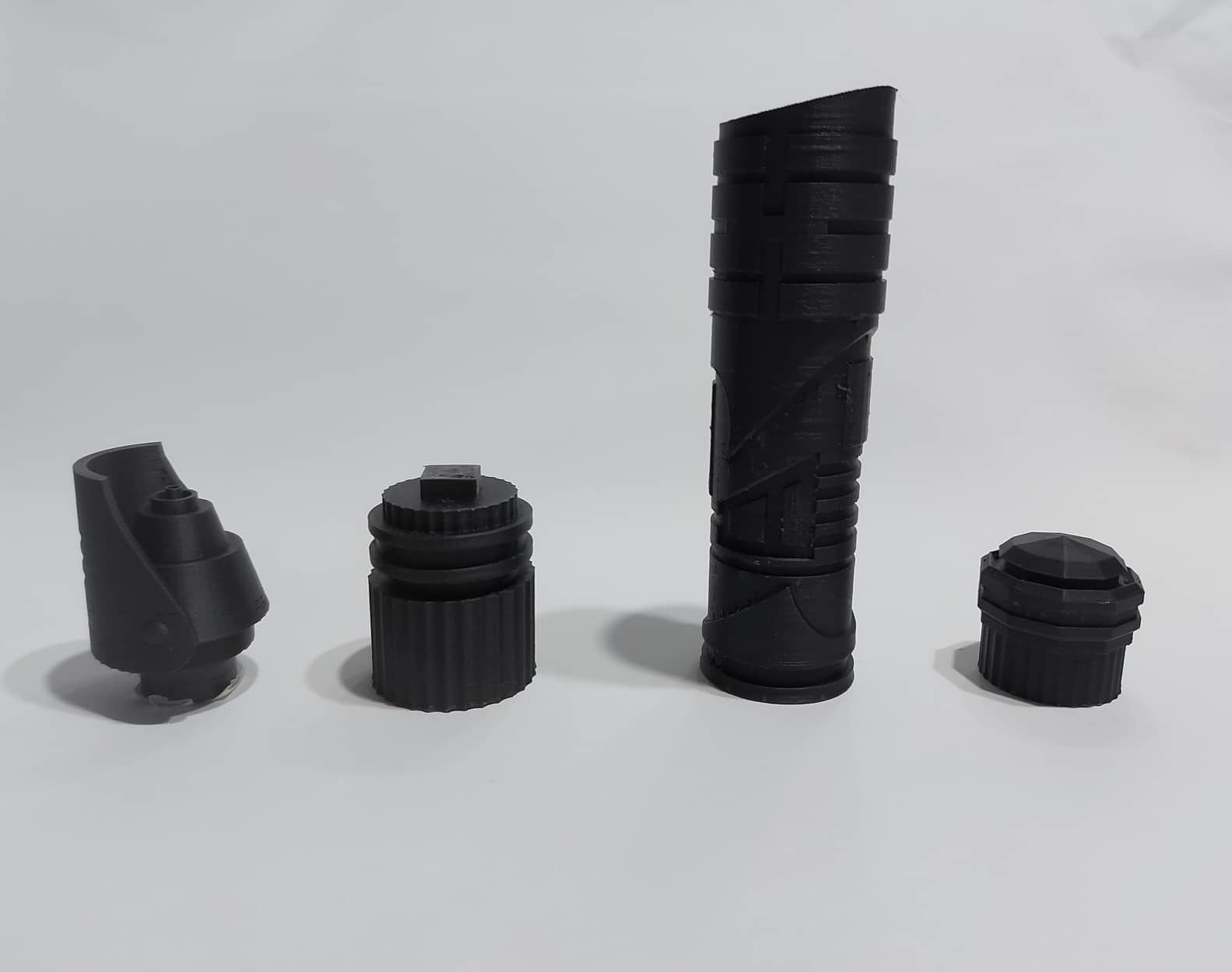 Original Serenity Lightsaber Hilt STL 3D print model_1