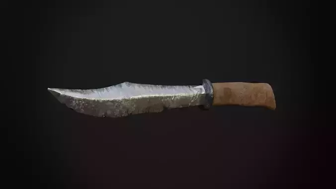 Killer Hunting Knife