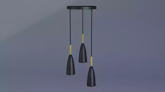 Fall Light - Suspended Light