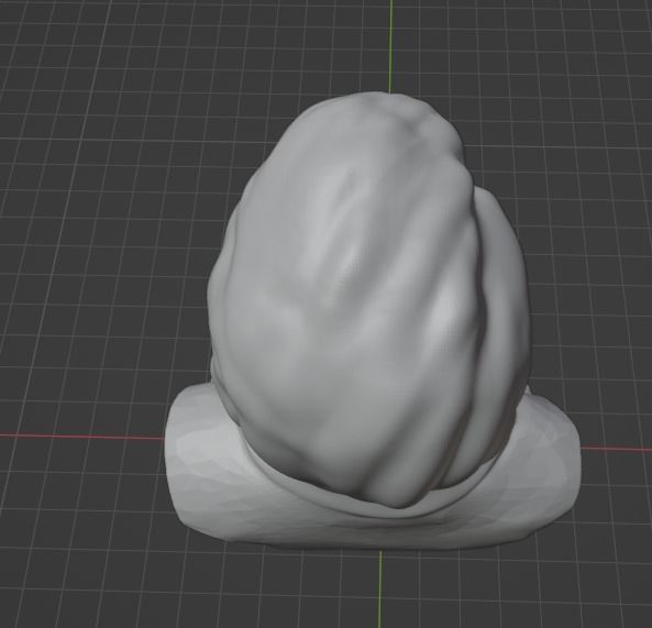 Jackie Wilson 3D print model_18