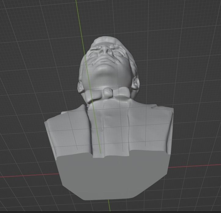 Jackie Wilson 3D print model_5