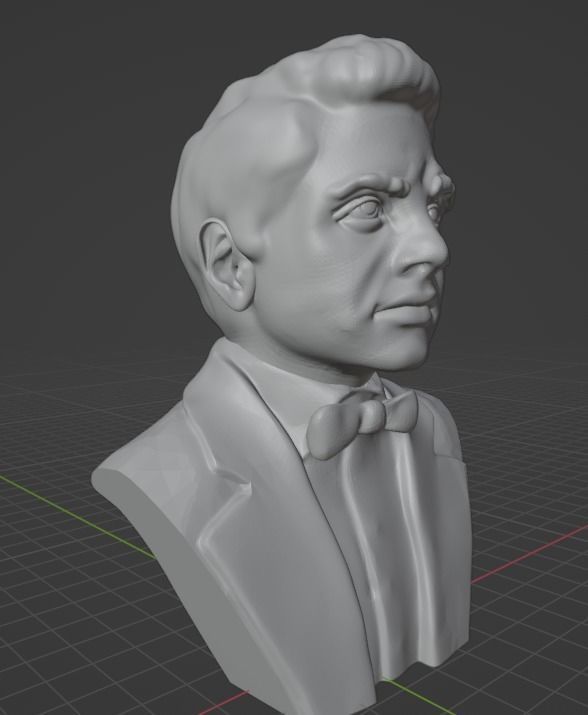 Jackie Wilson 3D print model_14