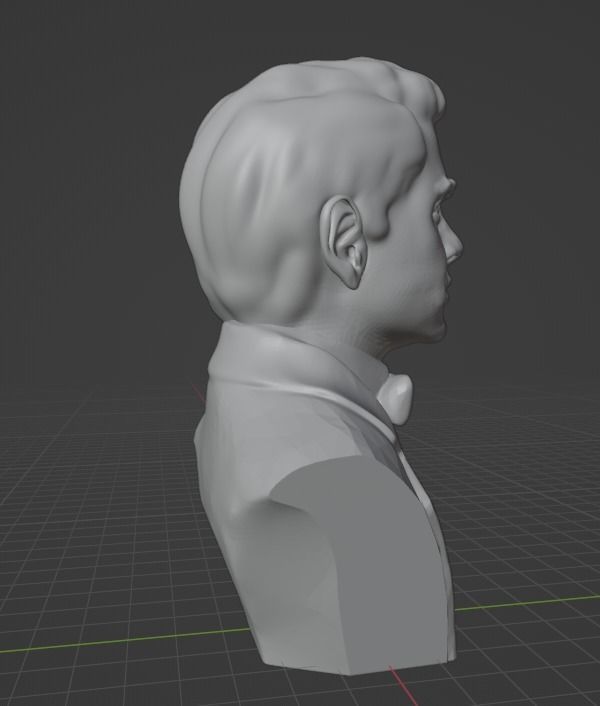 Jackie Wilson 3D print model_17