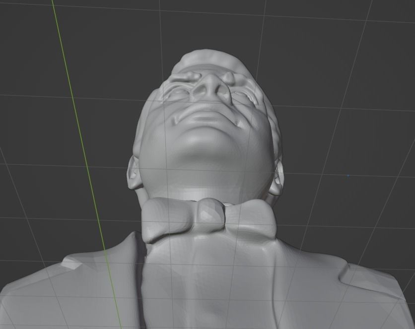 Jackie Wilson 3D print model_9