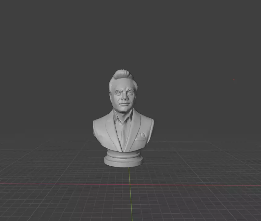 Jackie Wilson 3D print model