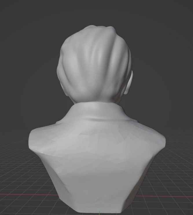 Jackie Wilson 3D print model_19