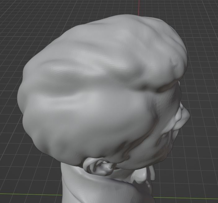 Jackie Wilson 3D print model_7