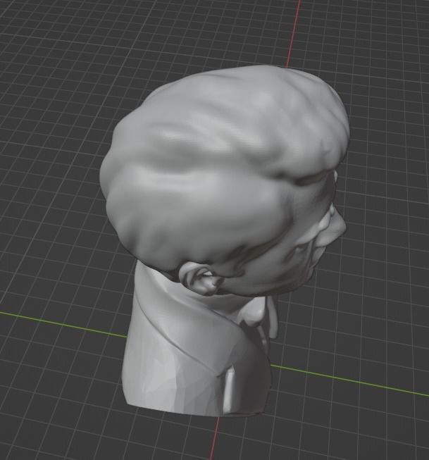 Jackie Wilson 3D print model_16