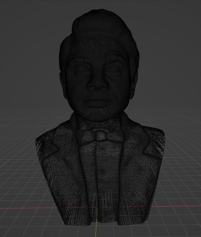Jackie Wilson 3D print model_11