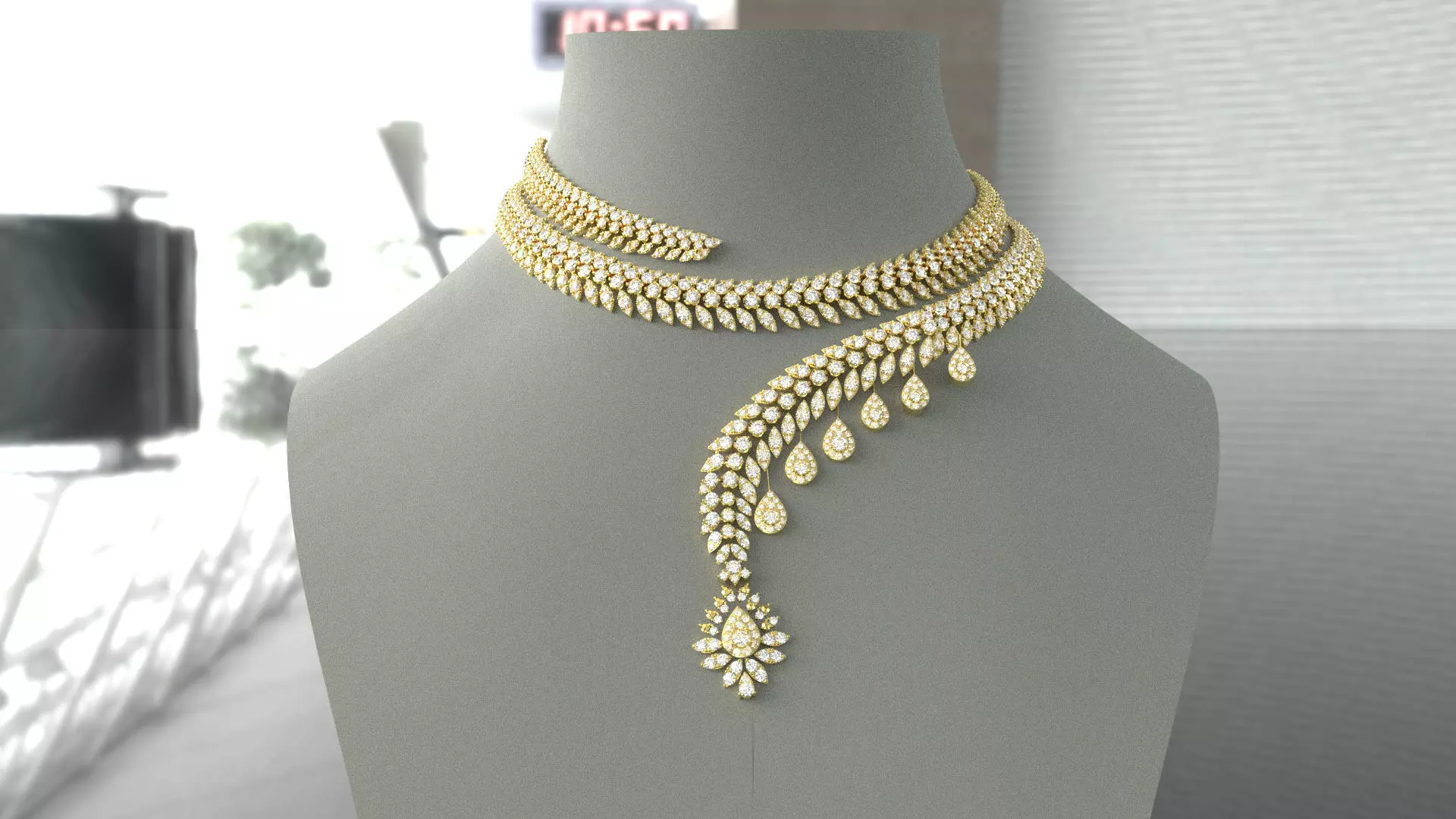 Necklaces 3D print model_0