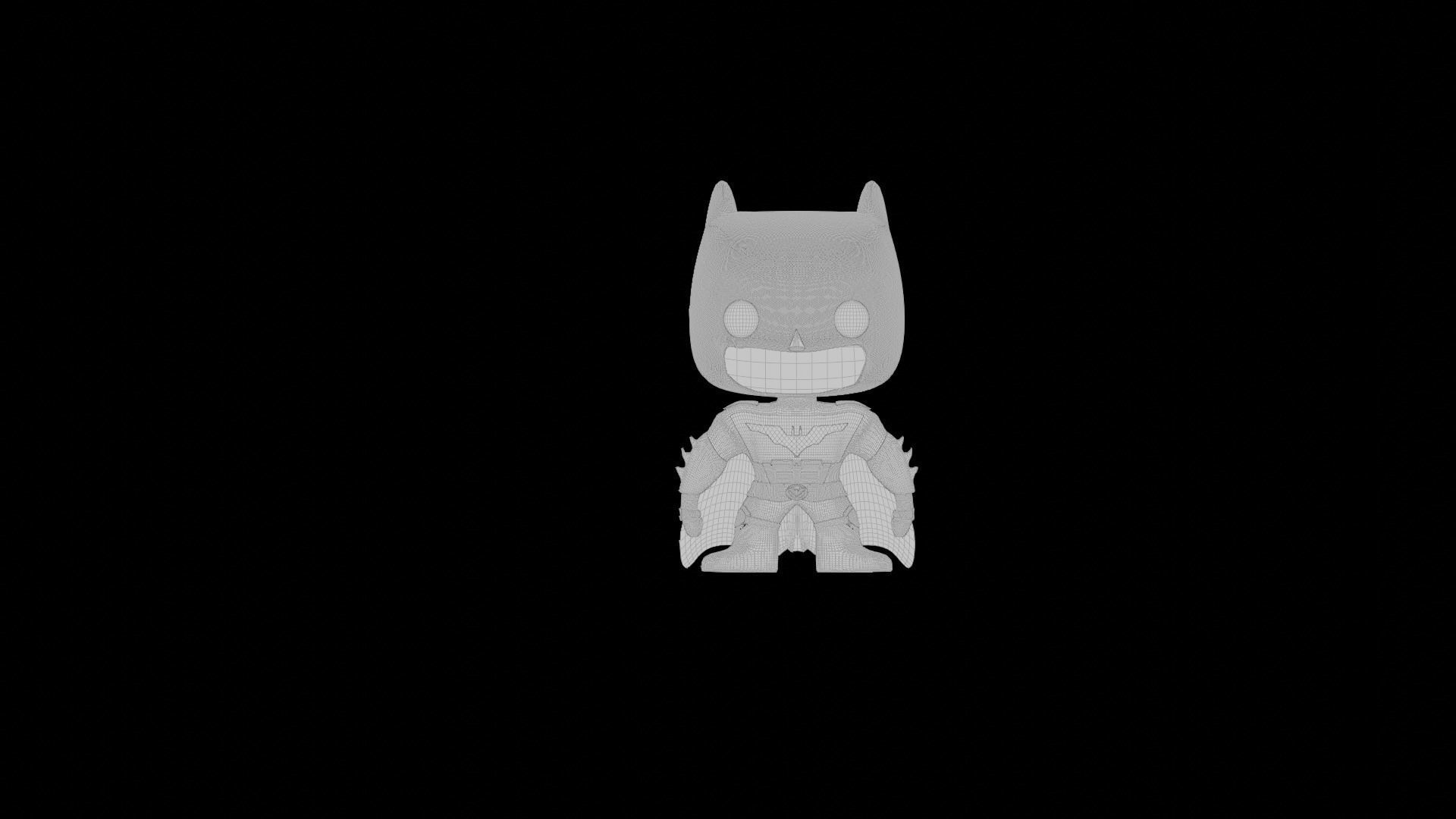 BatMan The Dark Night for 3d printing 3D model_18