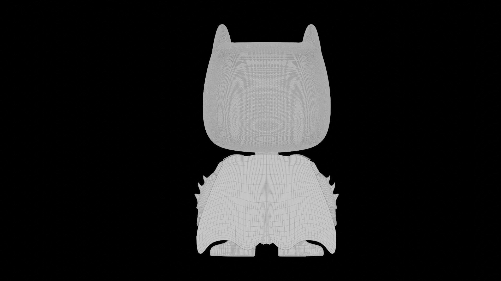 BatMan The Dark Night for 3d printing 3D model_20