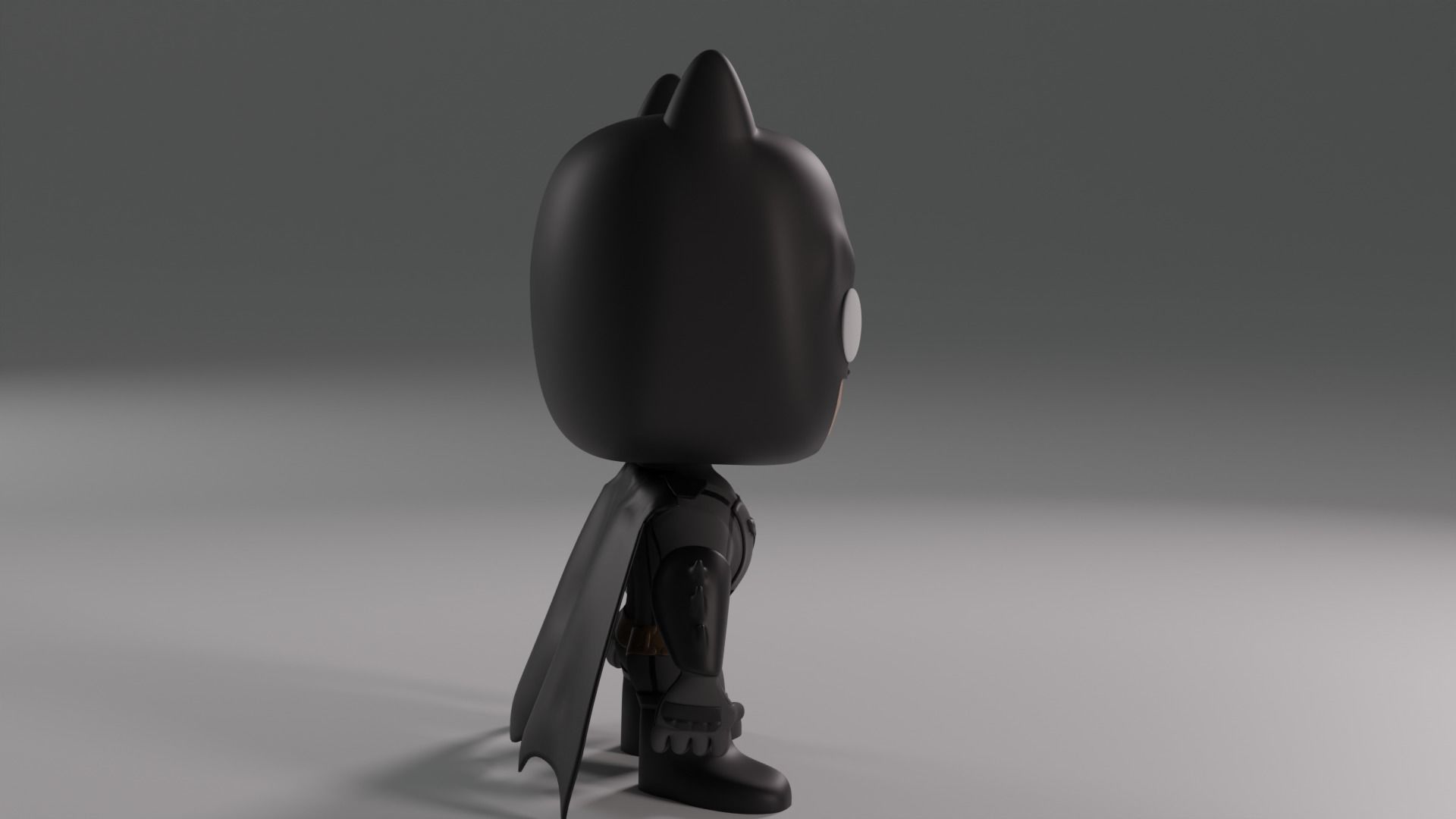 BatMan The Dark Night for 3d printing 3D model_11
