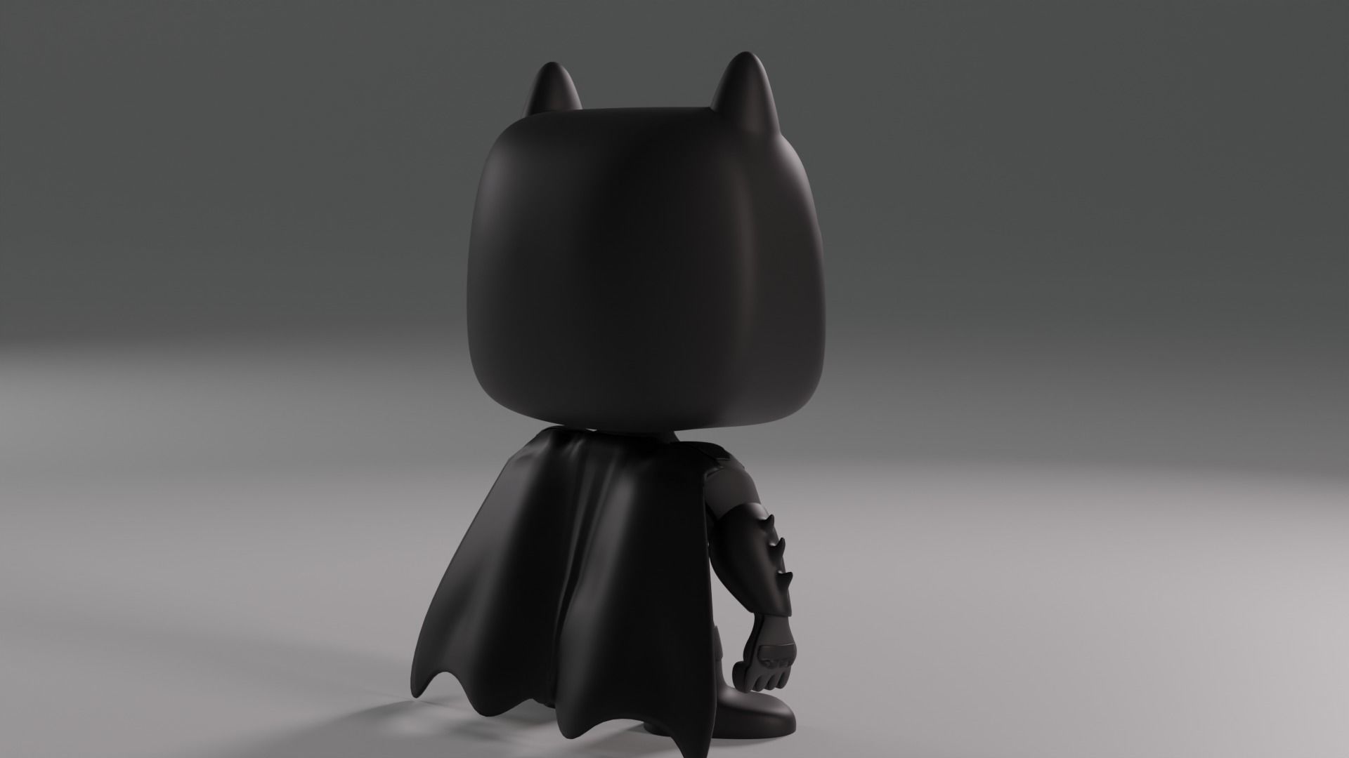 BatMan The Dark Night for 3d printing 3D model_10