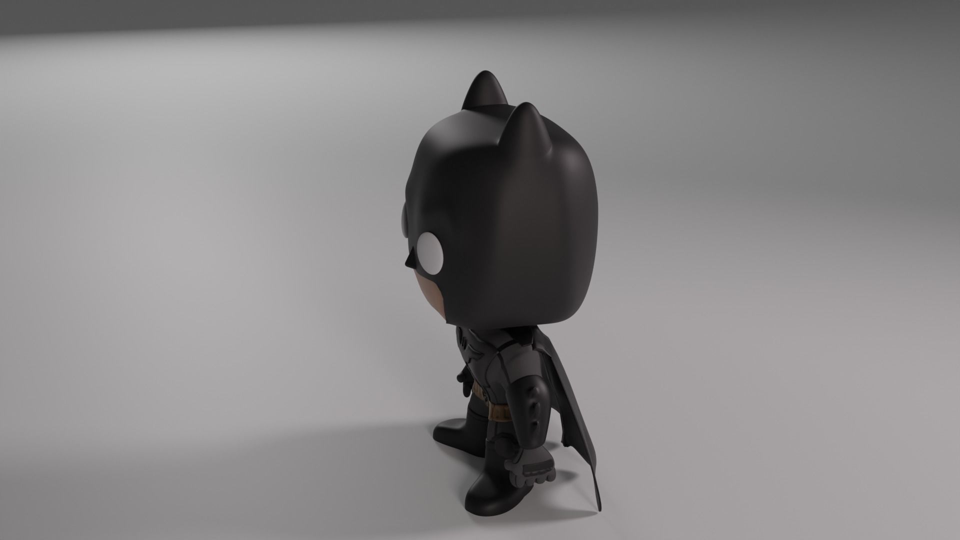 BatMan The Dark Night for 3d printing 3D model_17