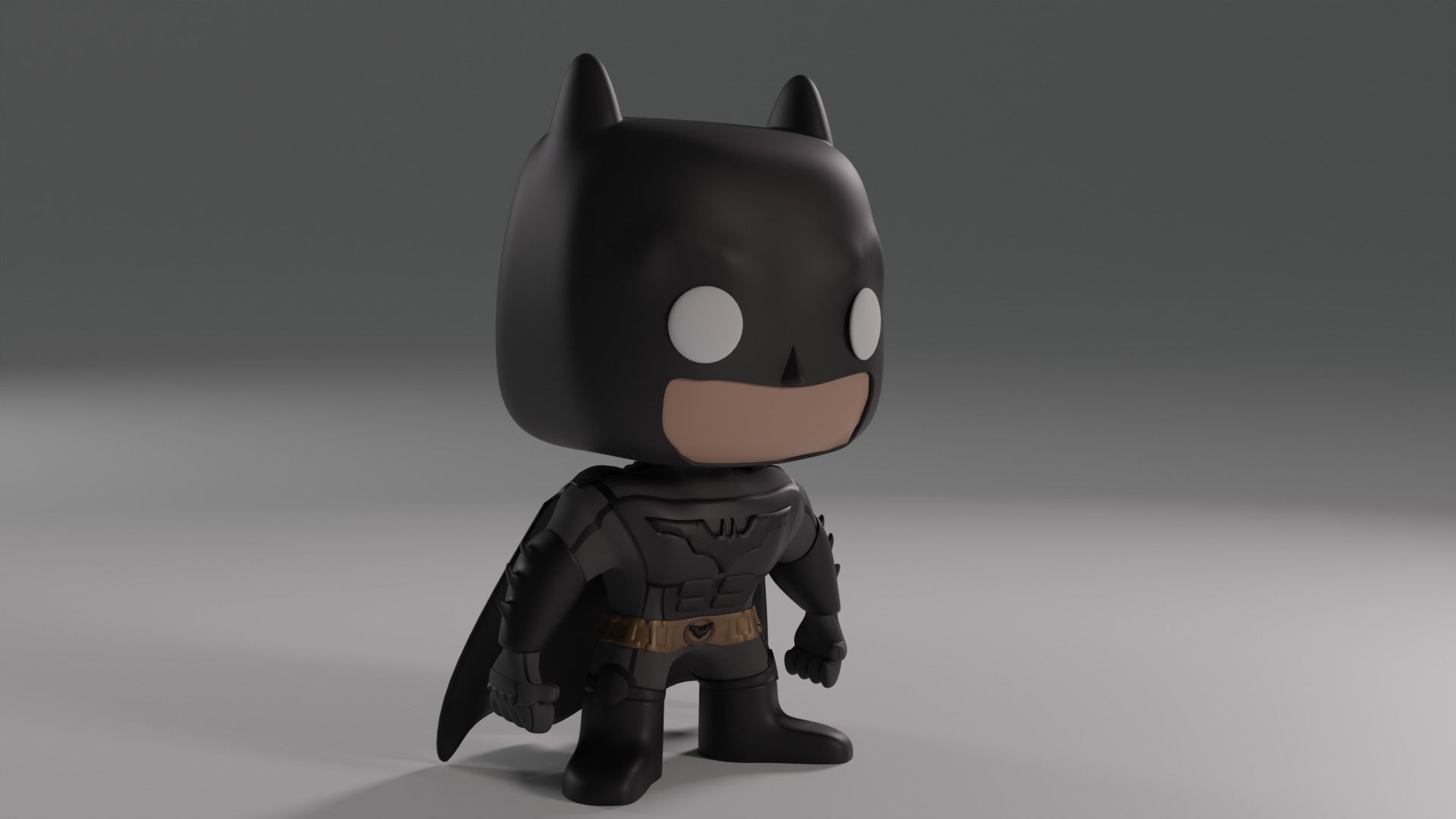 BatMan The Dark Night for 3d printing 3D model_14