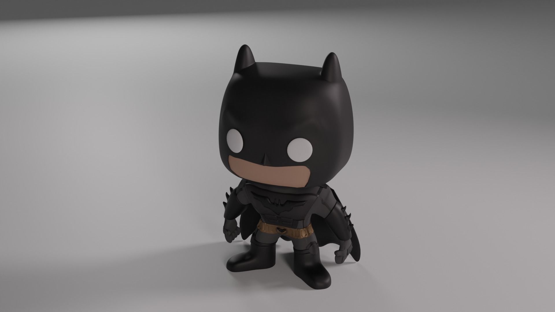 BatMan The Dark Night for 3d printing 3D model_16