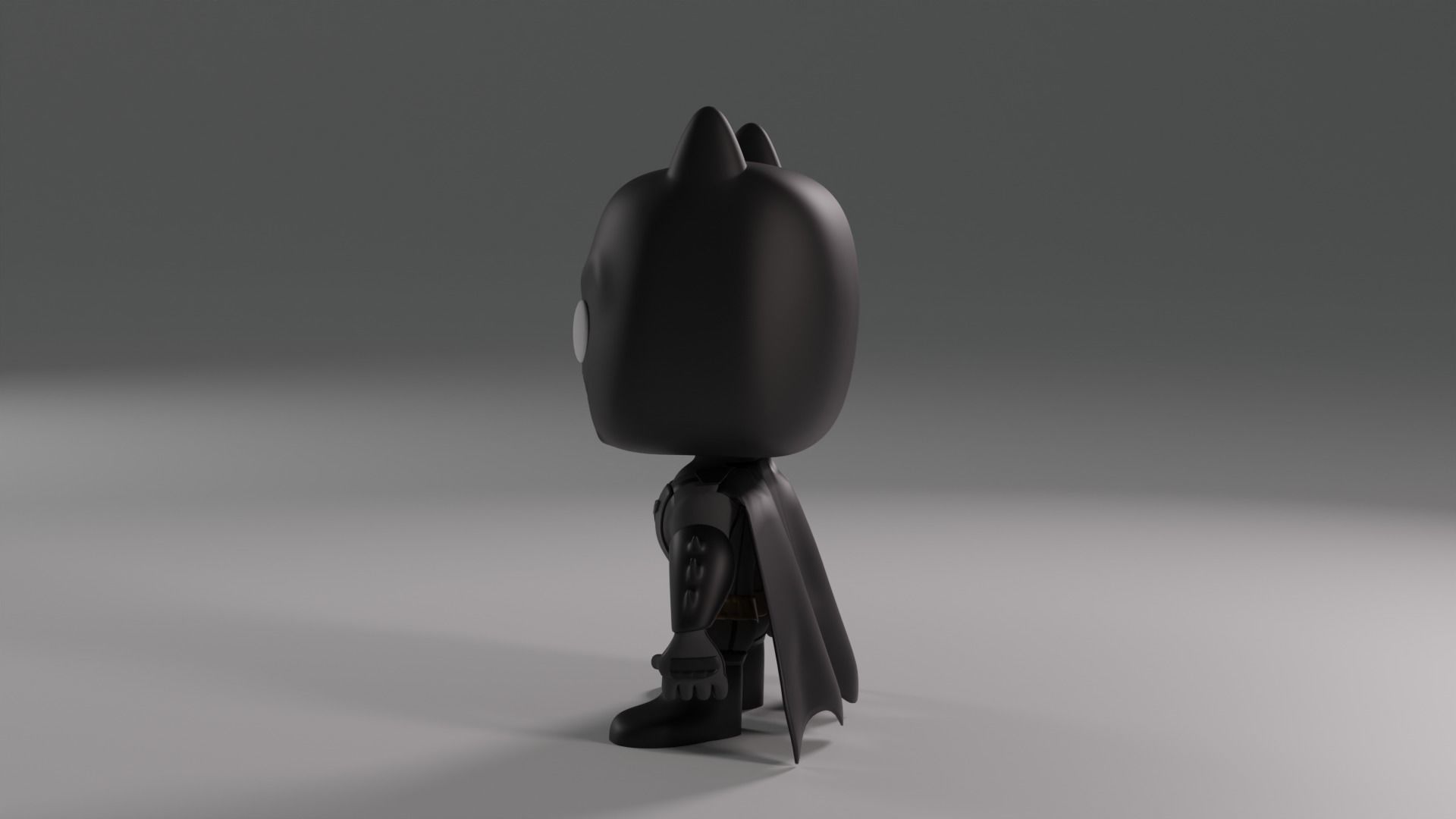 BatMan The Dark Night for 3d printing 3D model_5