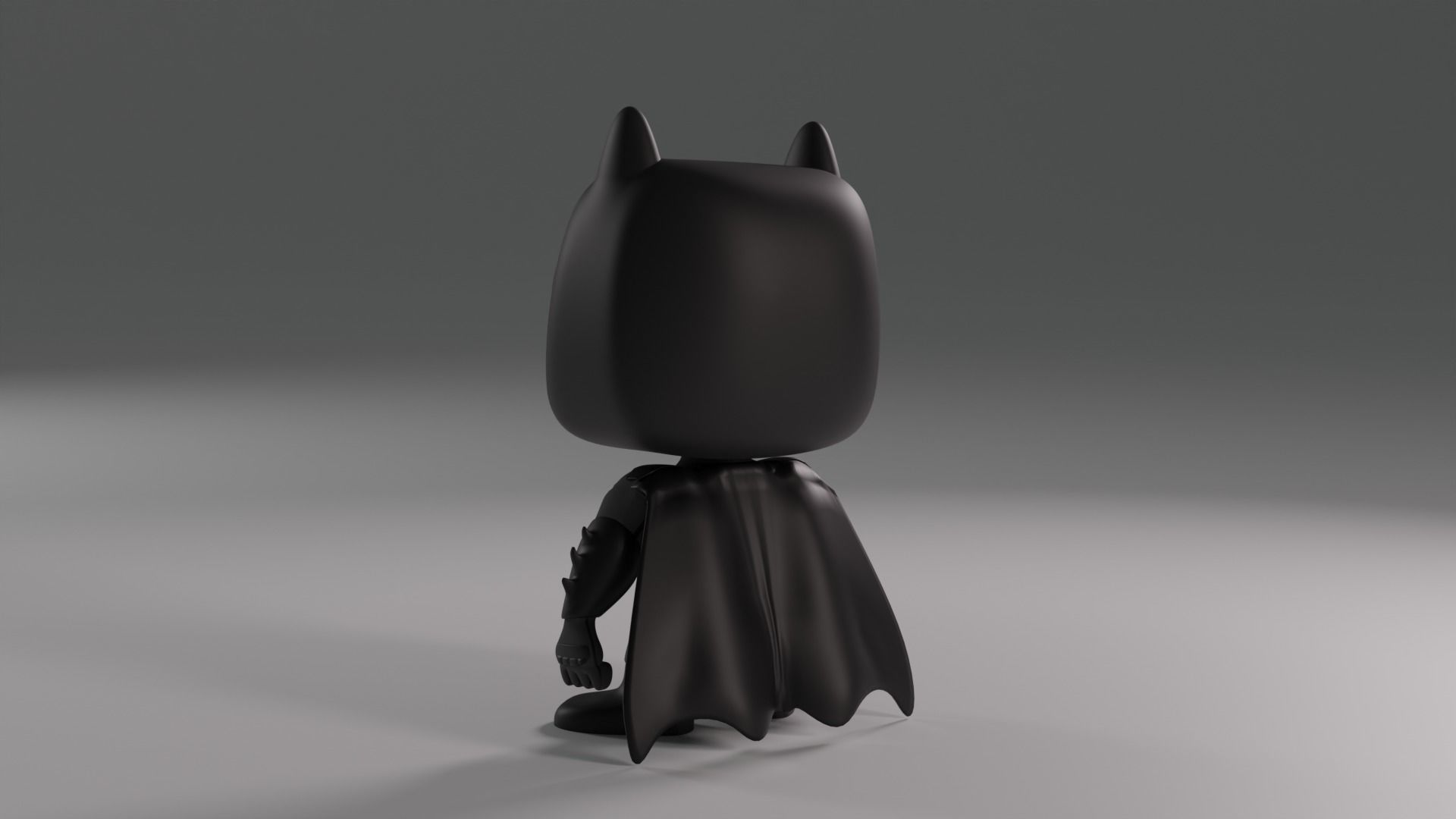 BatMan The Dark Night for 3d printing 3D model_7