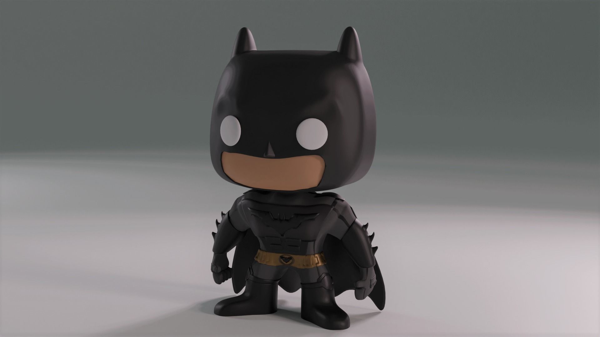 BatMan The Dark Night for 3d printing 3D model_2