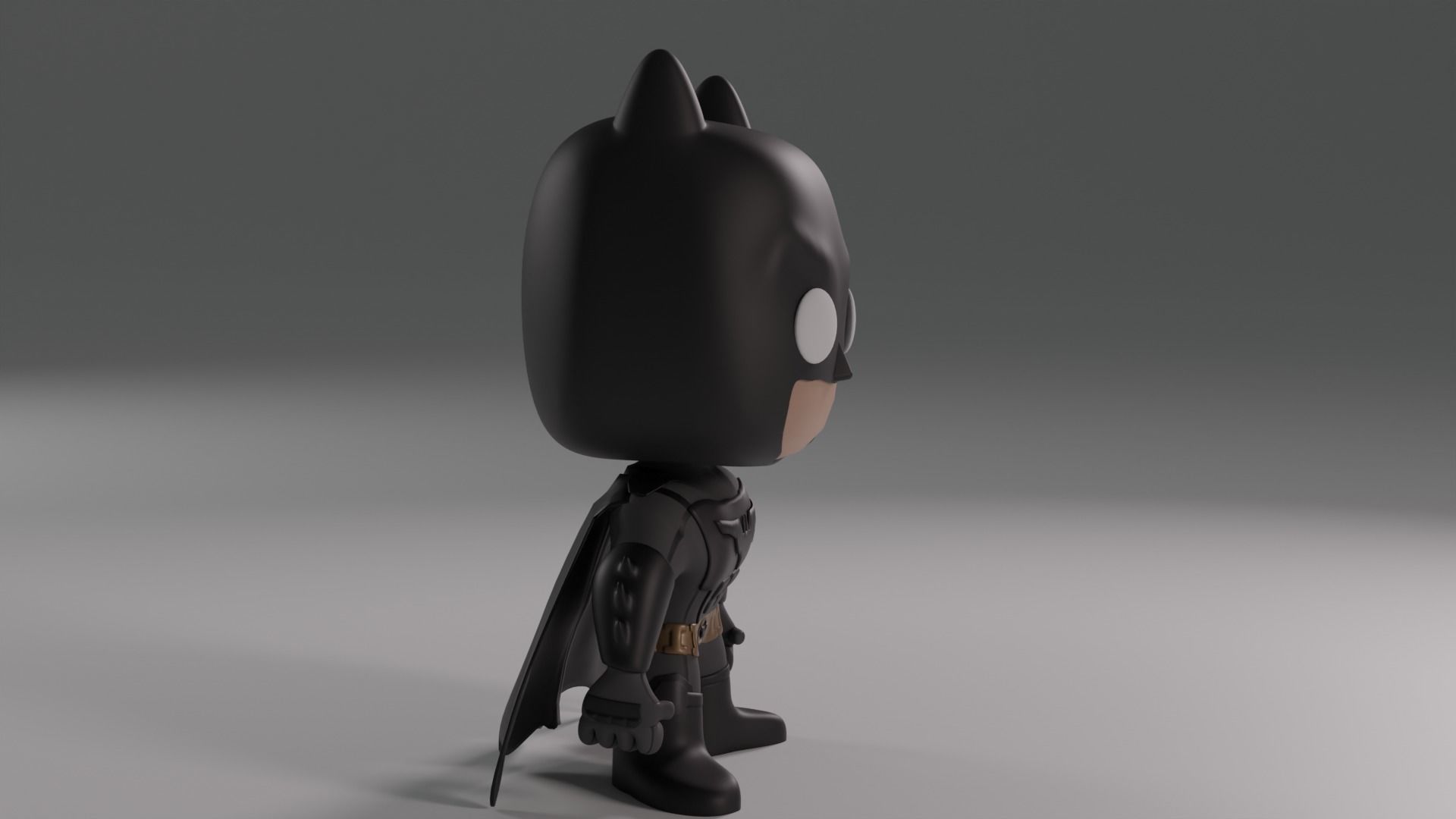 BatMan The Dark Night for 3d printing 3D model_12