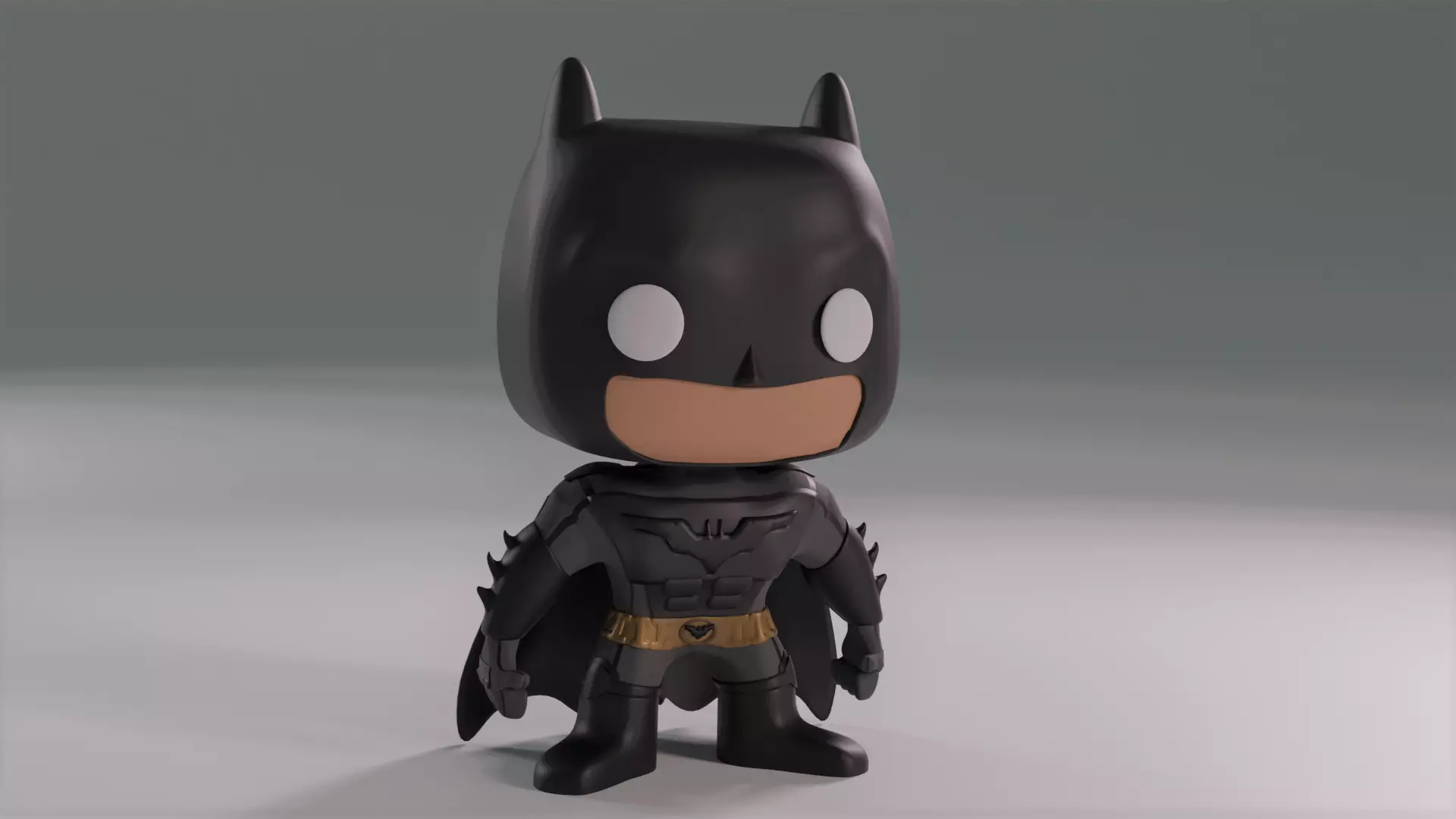 BatMan The Dark Night for 3d printing 3D model_0