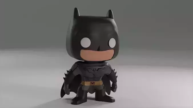 BatMan The Dark Night for 3d printing 3D model BatMan The Dark Night for 3d printing 3D model