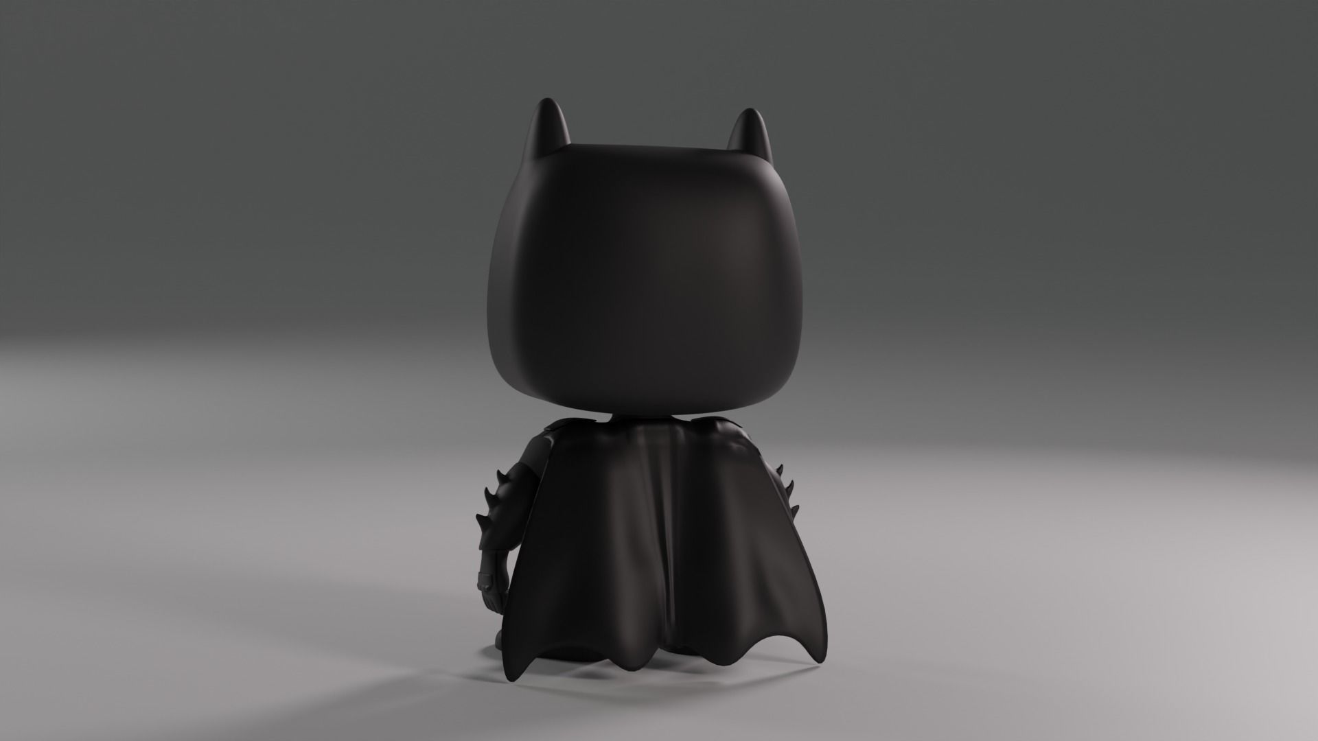 BatMan The Dark Night for 3d printing 3D model_8