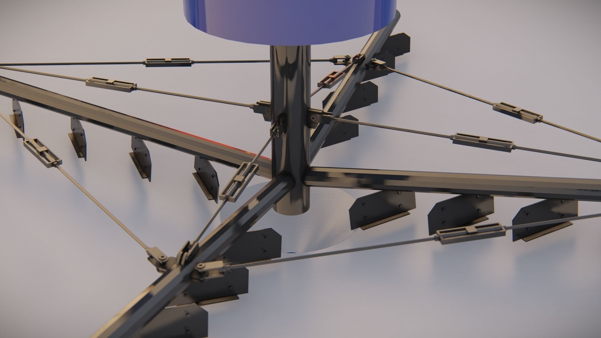 thickener 3D model_4