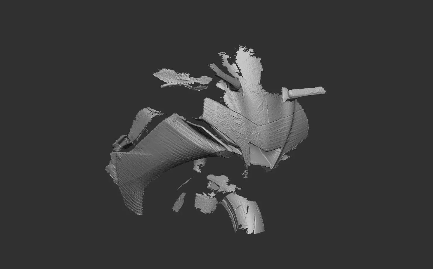 YAMAHA-R1-2020 3D model_0