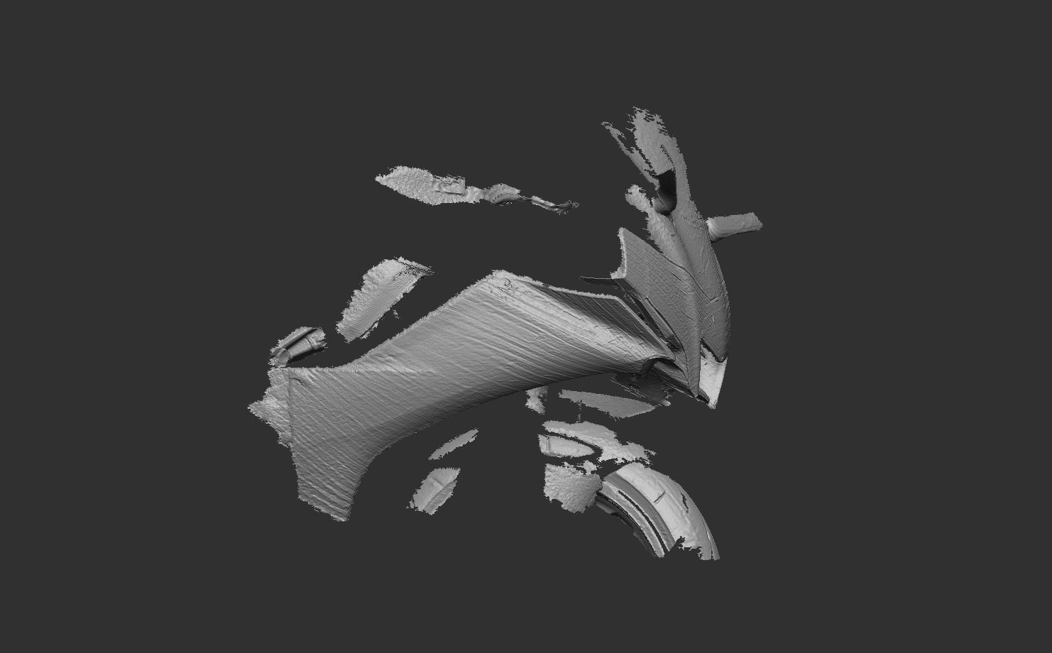 YAMAHA-R1-2020 3D model_2