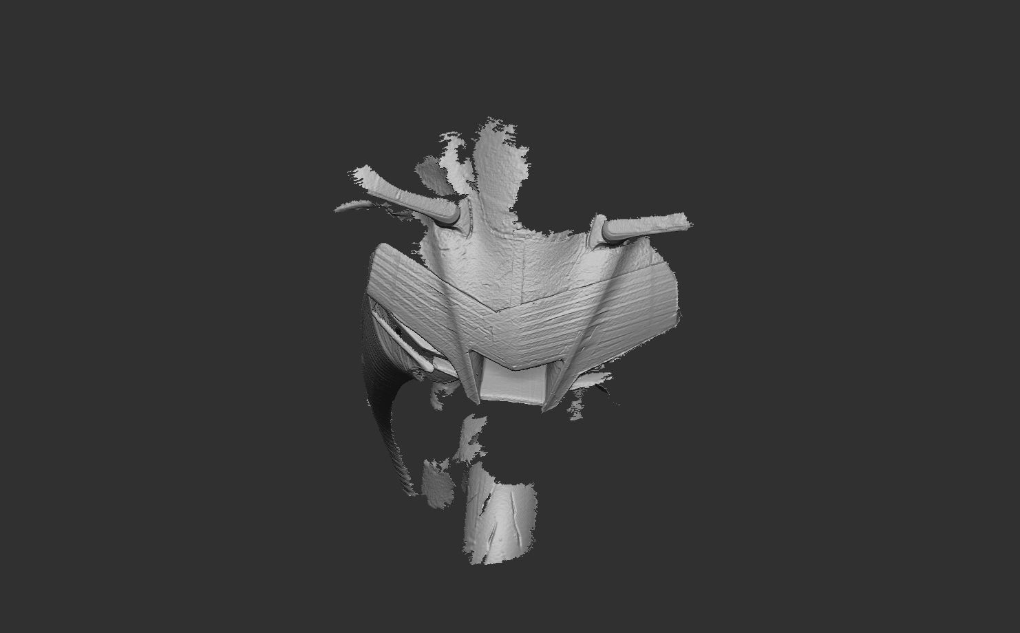 YAMAHA-R1-2020 3D model_1