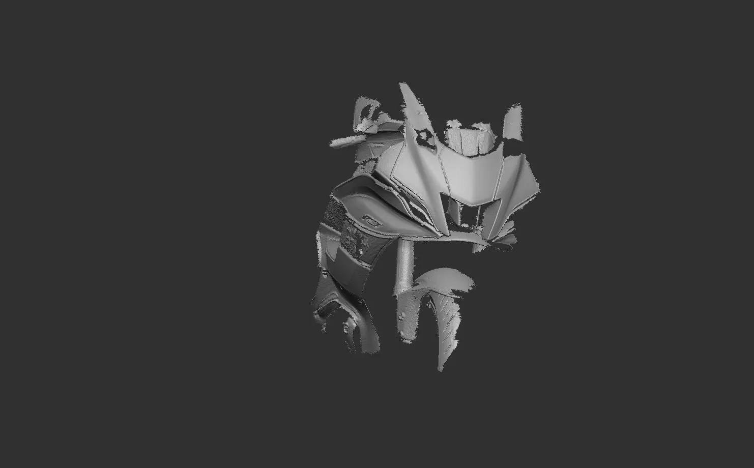 YAMAHA-R7-2020 3D model_0