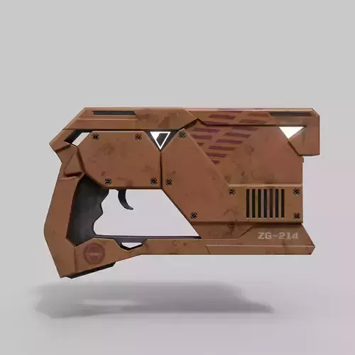 Sci-fi blaster 