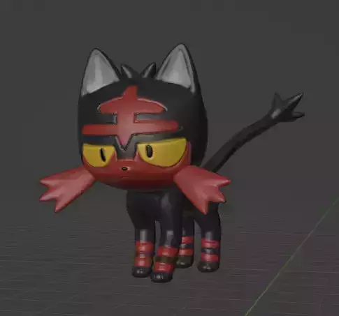 Litten Free 3D print model