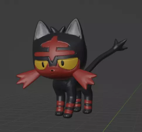 Litten Free 3D print model