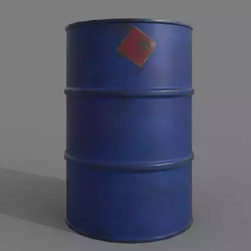 Barrel 200 liters Blue Dirt