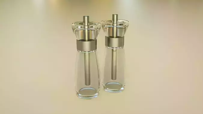 cruet seasoning kitchen utensil bottle