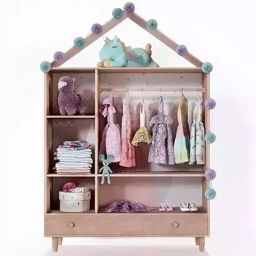 Wardrobe for girl