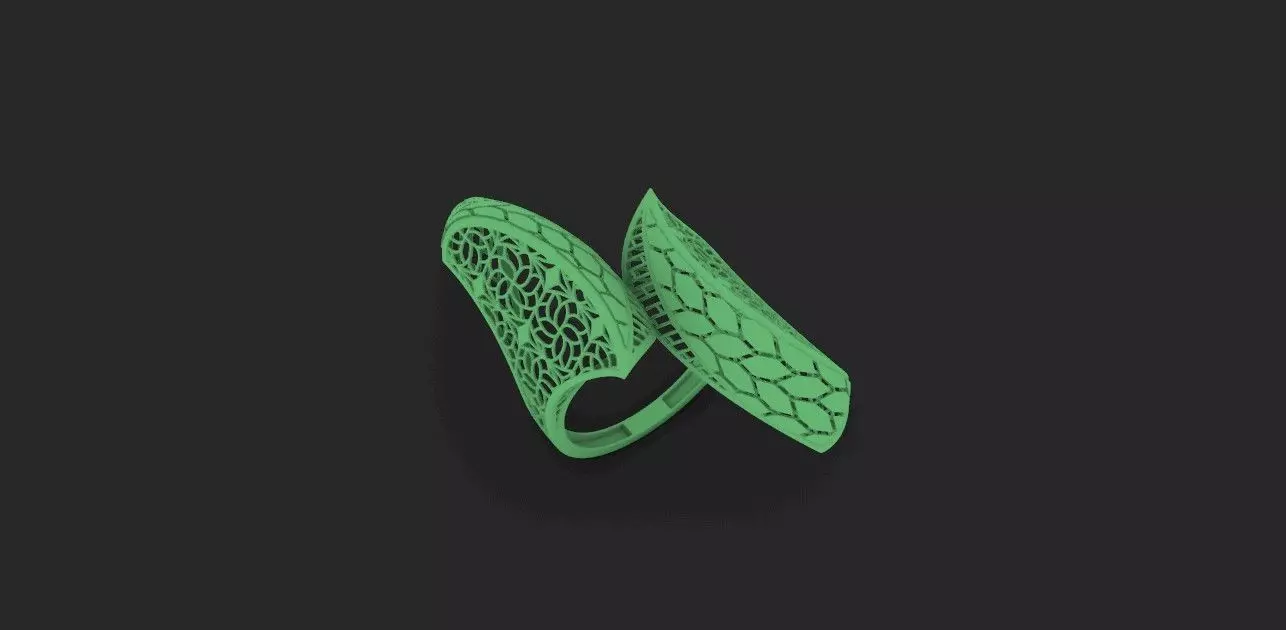 fusion ring 3D print model_0