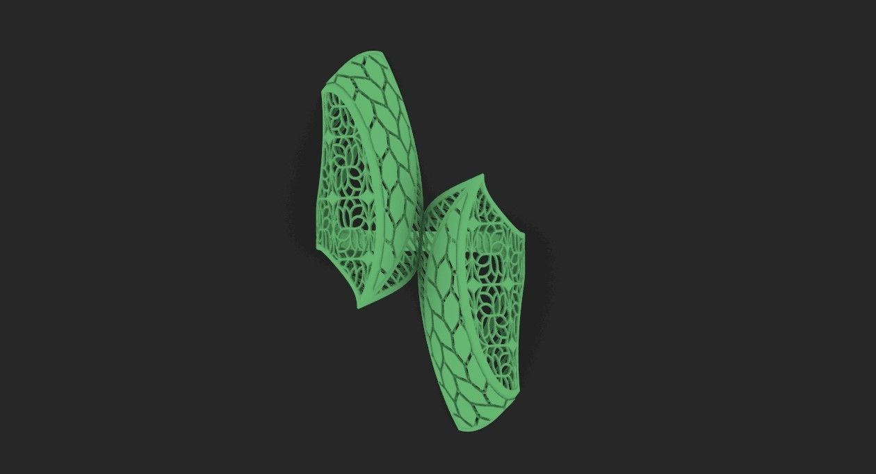 fusion ring 3D print model_2