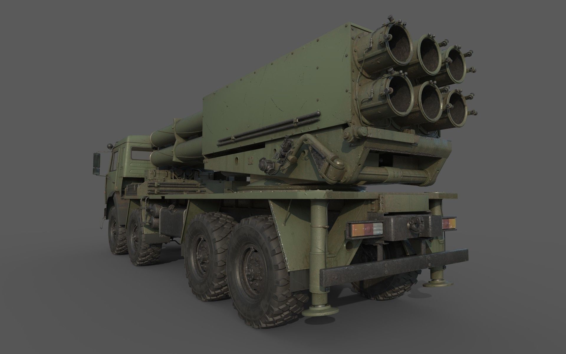 9A52-4 Tornado 3D model_5
